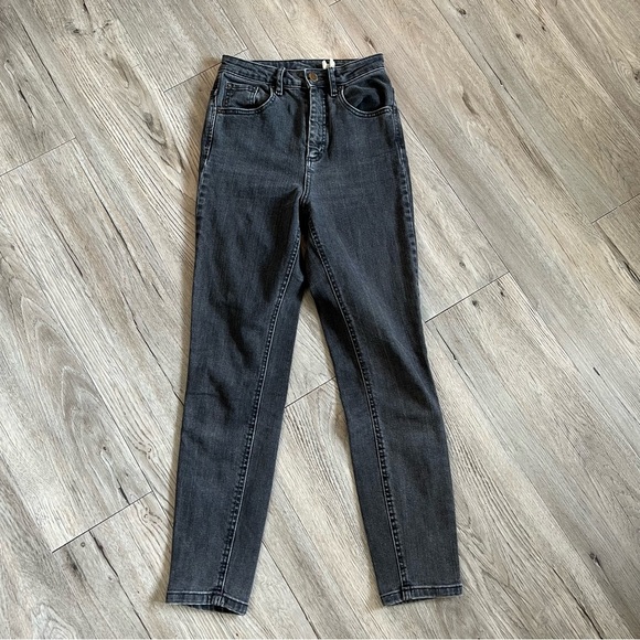 ASOS Charcoal Skinny Women's Jeans - Picture 1 of 6